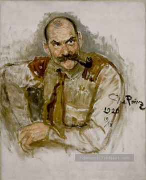  Ilya Tableau - Un Gallen Kallelan muotokuva russe réalisme Ilya Repin